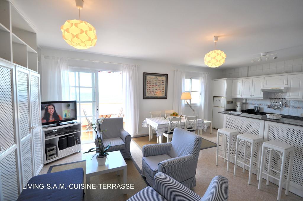 Almar Apartment Caleta de Interián Dış mekan fotoğraf